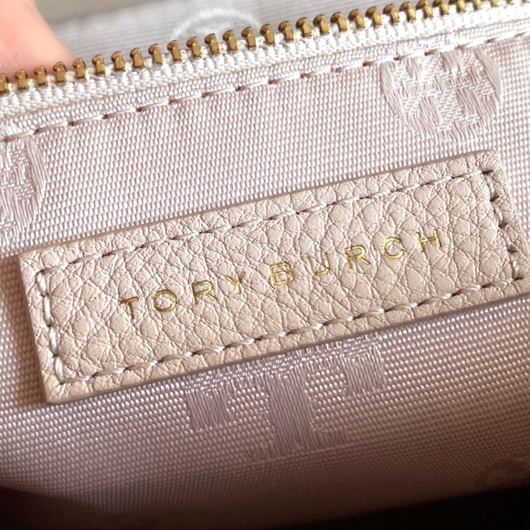 Tory Burch Bryant Pink Quilted Chain Flap Bag - Picture 14 of 16